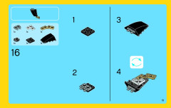 LEGO 31021 instructions page 19 – build guide