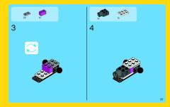 LEGO 31021 instructions page 25 – build guide