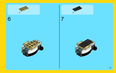 LEGO 31021 instructions page 27 – build guide