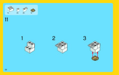LEGO 31021 instructions page 30 – build guide