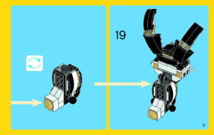 LEGO 31021 instructions page 31 – build guide