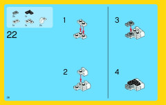 LEGO 31021 instructions page 36 – build guide