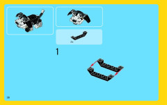 LEGO 31021 instructions page 38 – build guide