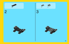 LEGO 31021 instructions page 39 – build guide