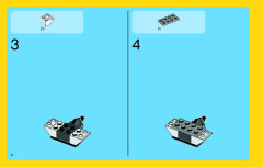 LEGO 31021 instructions page 4 – build guide