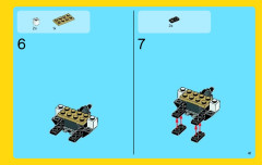 LEGO 31021 instructions page 41 – build guide