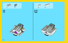 LEGO 31021 instructions page 44 – build guide