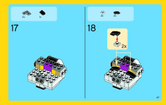 LEGO 31021 instructions page 47 – build guide