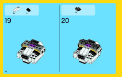 LEGO 31021 instructions page 48 – build guide