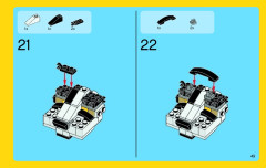 LEGO 31021 instructions page 49 – build guide