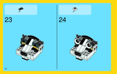 LEGO 31021 instructions page 50 – build guide