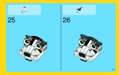 LEGO 31021 instructions page 51 – build guide
