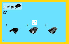 LEGO 31021 instructions page 52 – build guide