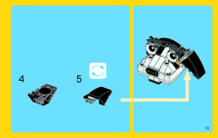 LEGO 31021 instructions page 53 – build guide