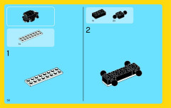 LEGO 31021 instructions page 56 – build guide