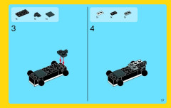 LEGO 31021 instructions page 57 – build guide