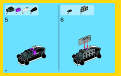 LEGO 31021 instructions page 58 – build guide