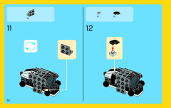 LEGO 31021 instructions page 62 – build guide