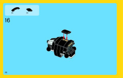 LEGO 31021 instructions page 66 – build guide