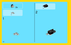 LEGO 31021 instructions page 68 – build guide