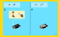 LEGO 31021 instructions page 69 – build guide