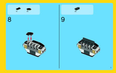 LEGO 31021 instructions page 7 – build guide