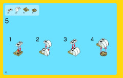 LEGO 31021 instructions page 70 – build guide