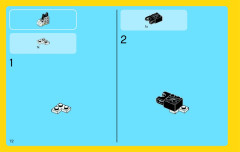 LEGO 31021 instructions page 72 – build guide