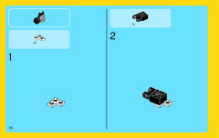 LEGO 31021 instructions page 76 – build guide