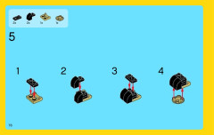 LEGO 31021 instructions page 78 – build guide