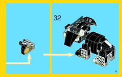 LEGO 31021 instructions page 79 – build guide