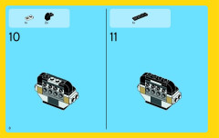 LEGO 31021 instructions page 8 – build guide