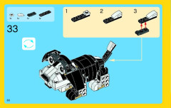 LEGO 31021 instructions page 80 – build guide