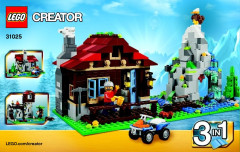 LEGO 31021 instructions page 82 – build guide