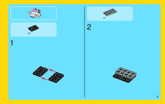 LEGO 31021 instructions page 9 – build guide