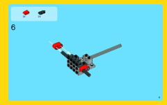 LEGO 31022 instructions page 11 – build guide