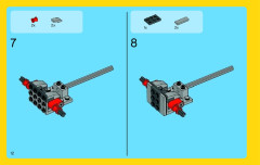 LEGO 31022 instructions page 12 – build guide