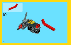 LEGO 31022 instructions page 14 – build guide