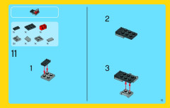 LEGO 31022 instructions page 15 – build guide