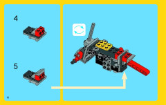 LEGO 31022 instructions page 16 – build guide