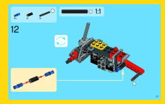 LEGO 31022 instructions page 17 – build guide