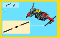 LEGO 31022 instructions page 18 – build guide