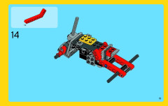LEGO 31022 instructions page 19 – build guide