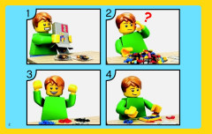 LEGO 31022 instructions page 2 – build guide