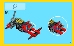 LEGO 31022 instructions page 21 – build guide