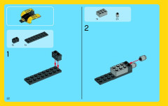 LEGO 31022 instructions page 22 – build guide