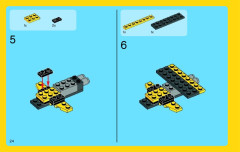 LEGO 31022 instructions page 24 – build guide