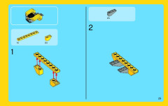 LEGO 31022 instructions page 29 – build guide