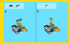 LEGO 31022 instructions page 31 – build guide