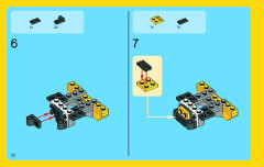 LEGO 31022 instructions page 32 – build guide